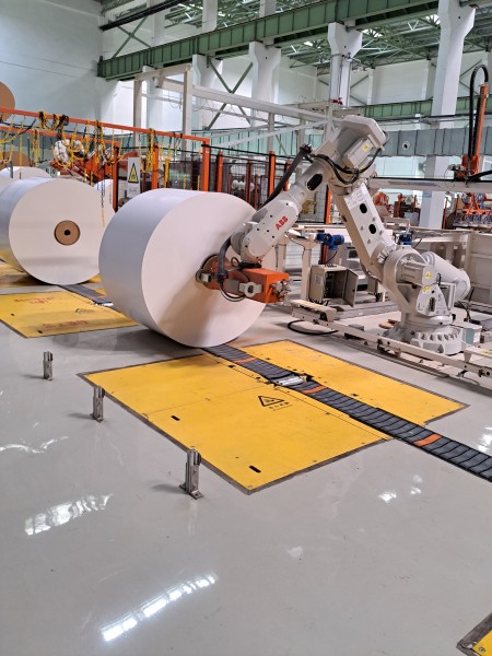Robotic core plugging