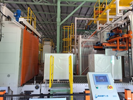 Shrink wrapping