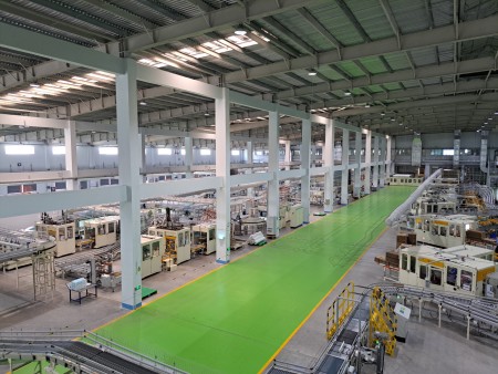 Tissue converting plant
