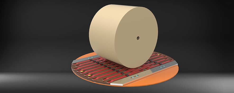 Moveroll turntable