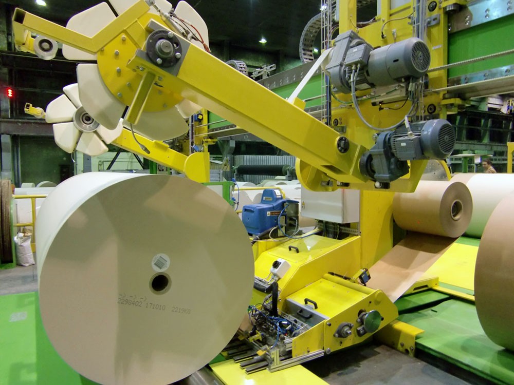 Roll wrapping system