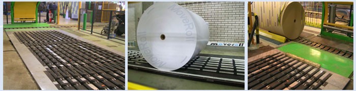 Automated roll storage