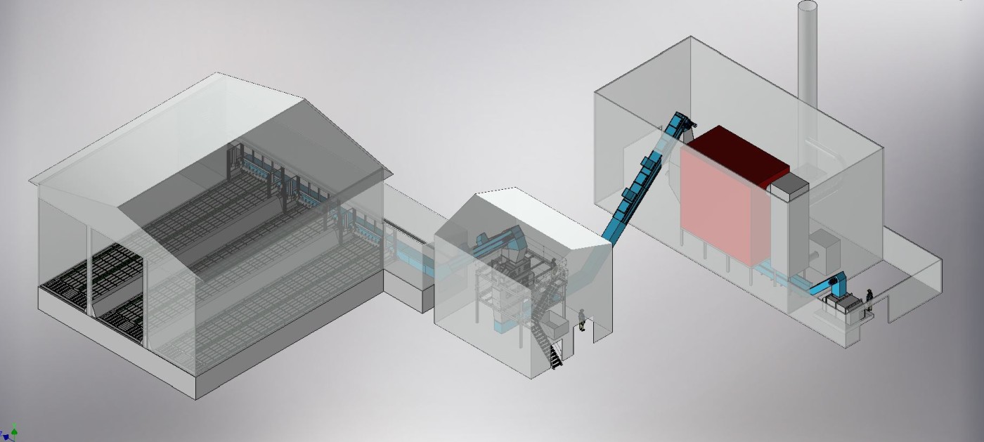 Kiinteän polttoaineen käsittely / Solid fuel handling
