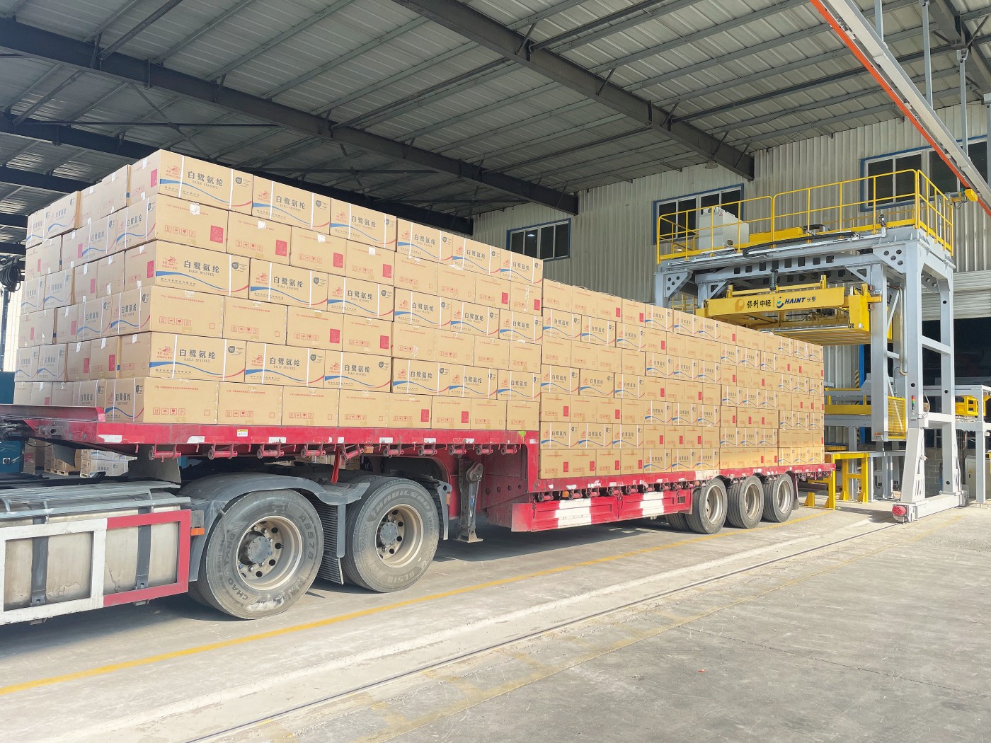 Truck loading
